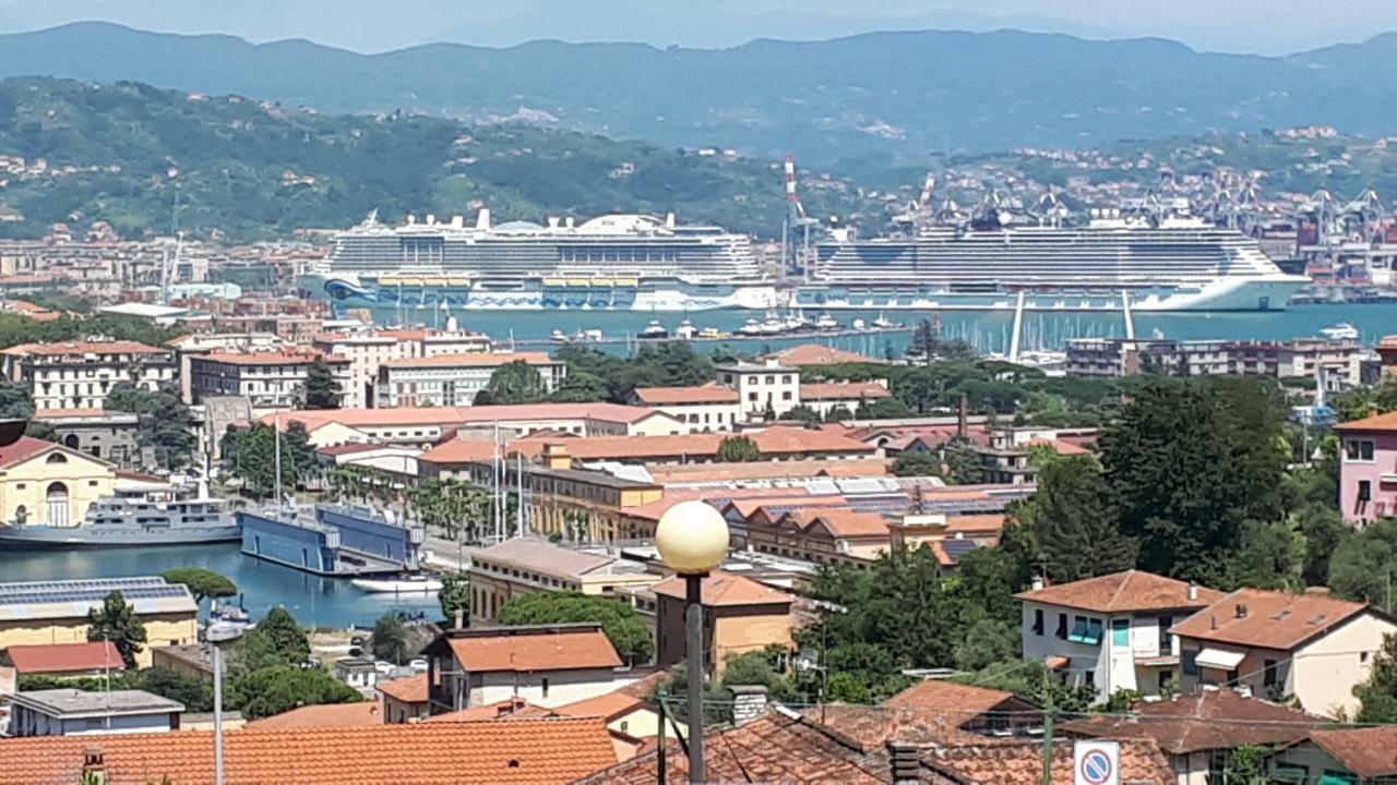 La Casa Di Max Villa La Spezia Dış mekan fotoğraf