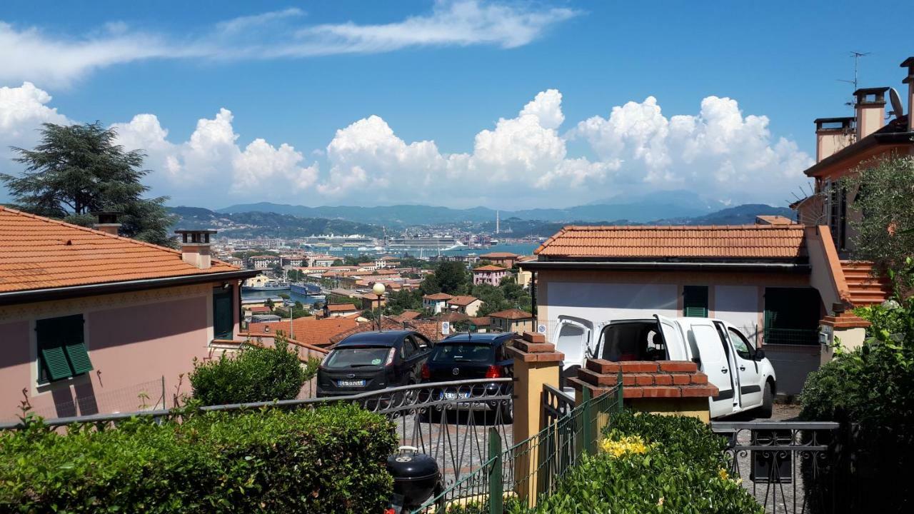 La Casa Di Max Villa La Spezia Dış mekan fotoğraf
